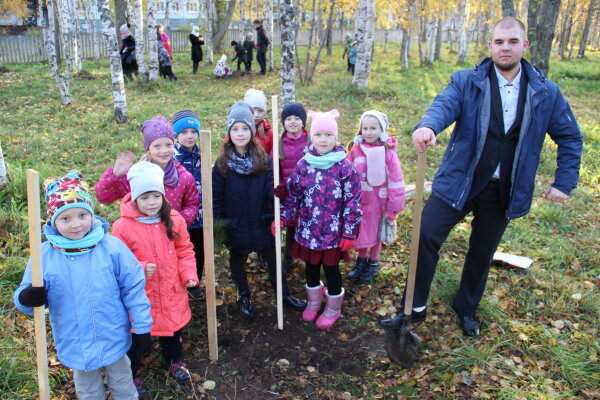 Аллея гимназистов