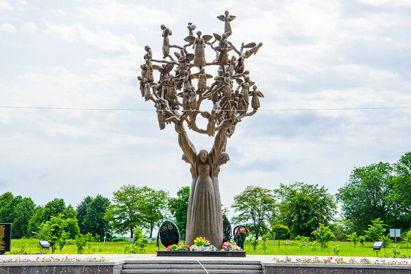 Памяти жертв Беслана