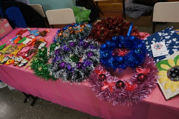 Благотворительная ярмарка