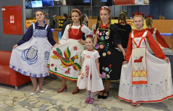 3 ноября в большом зале северодвинского дворца молодежи «Строитель» состоялся Х открытый конкурс «Дизайнер года»