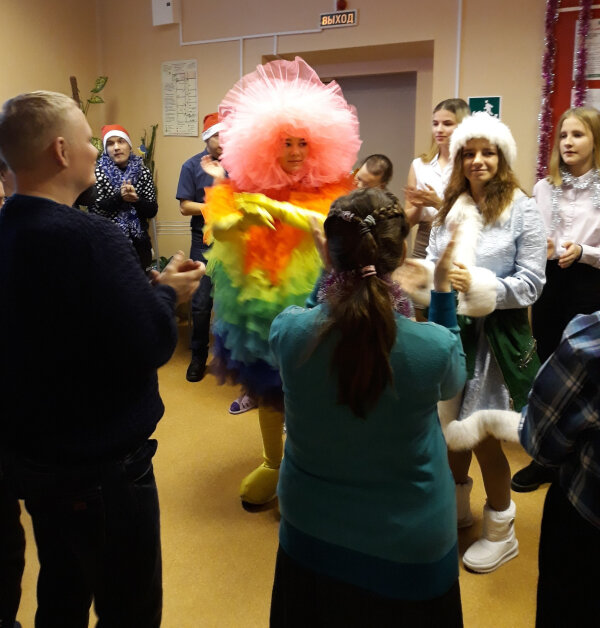 Новогодний праздник с Заботой