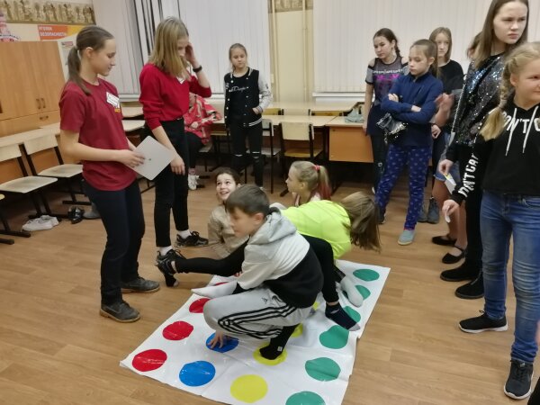 Ночь в гимназии