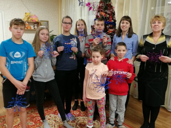 У нас новые друзья!