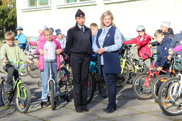 Юный велосипедист – внимательный водитель