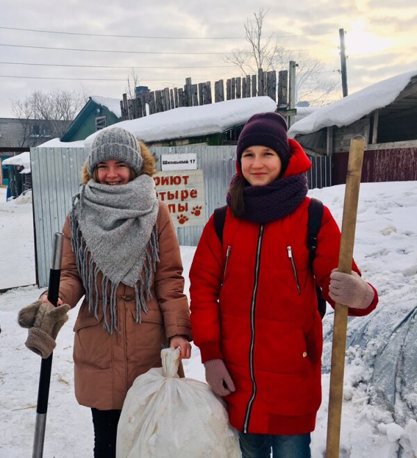 Помощь братьям нашим меньшим!