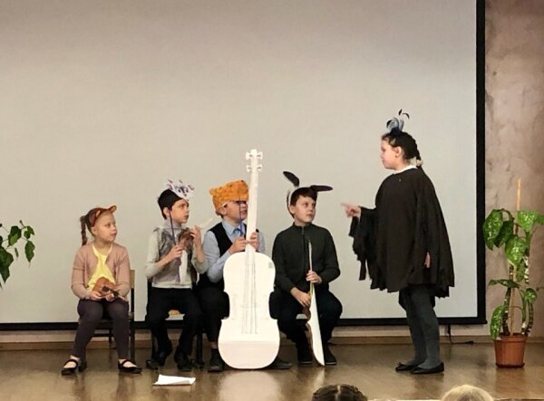 Мораль сей басни такова...