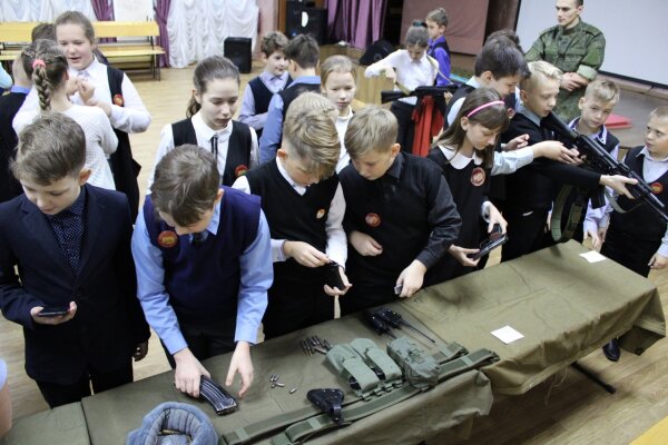 К юбилею Калашникова