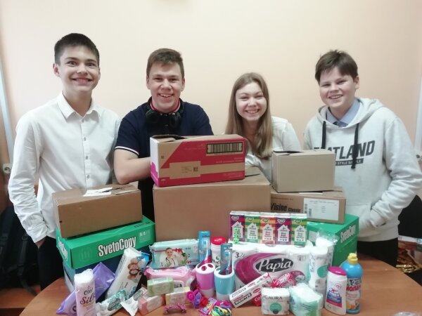 Море тепла детям