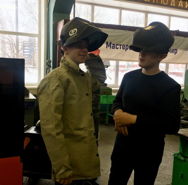 Выбор будущей профессии