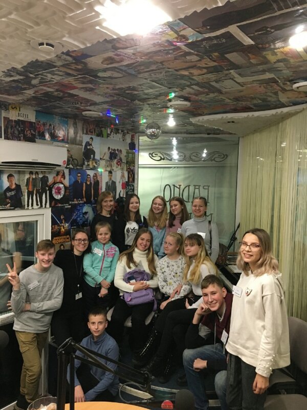 В радиоэфире