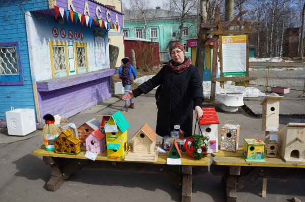 Скворечники