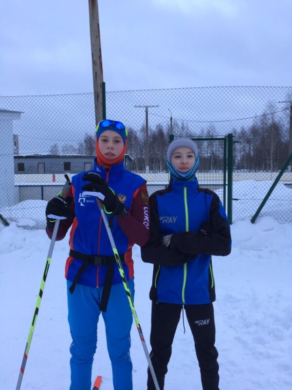Второе место в личном первенстве