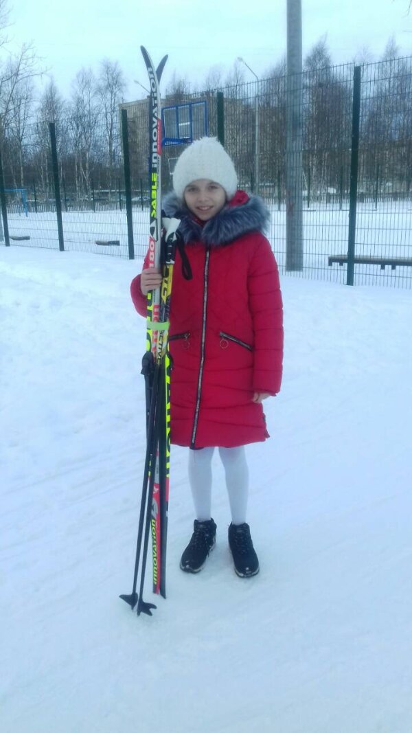 Первое место!