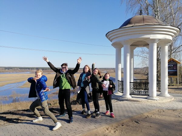 Слет активистов