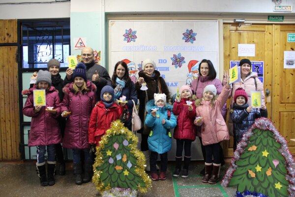 По уши в сугробах