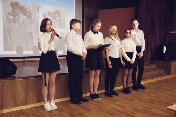 Ученик года - первый шаг!