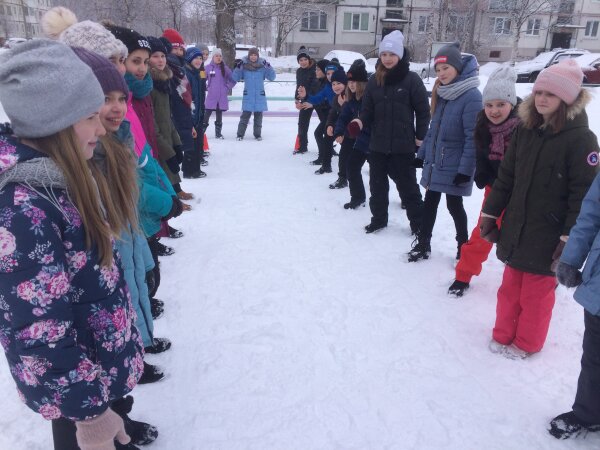 Зимние забавы