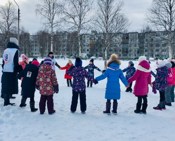 Зимние забавы