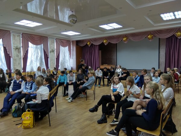 Юные знатоки