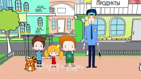 Серия новых роликов о безопасности в период самоизоляции