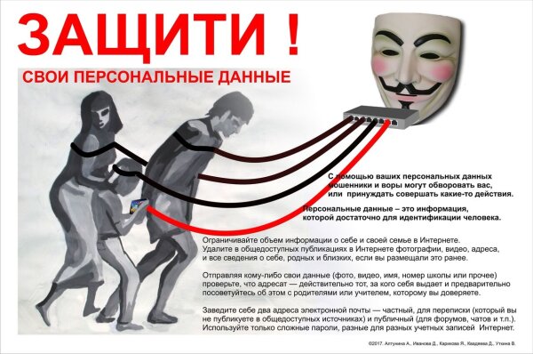 «Защити свои персональные данные»