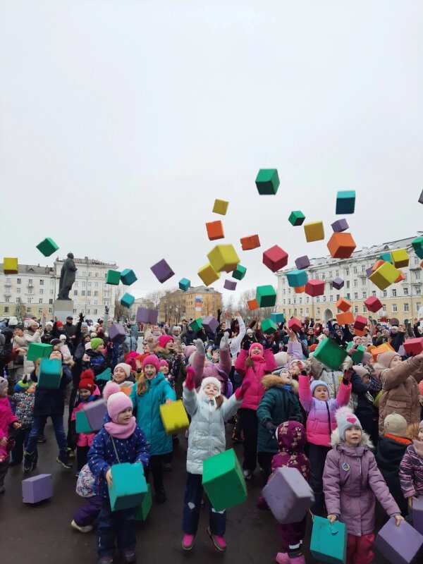 Всей семьёй👪 на «Зимний пикник»