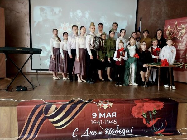 ВЕЛИКОЙ ПОБЕДЕ ПОСВЯЩАЕТСЯ 🇷🇺