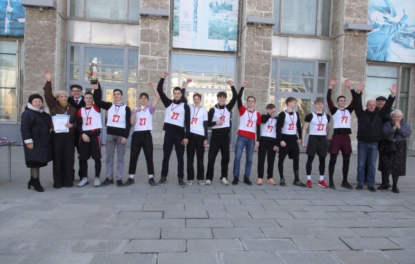 Первомайская эстафета 🥇