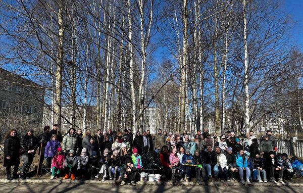 ВСЕРОССИЙСКИЙ СУББОТНИК 🍀