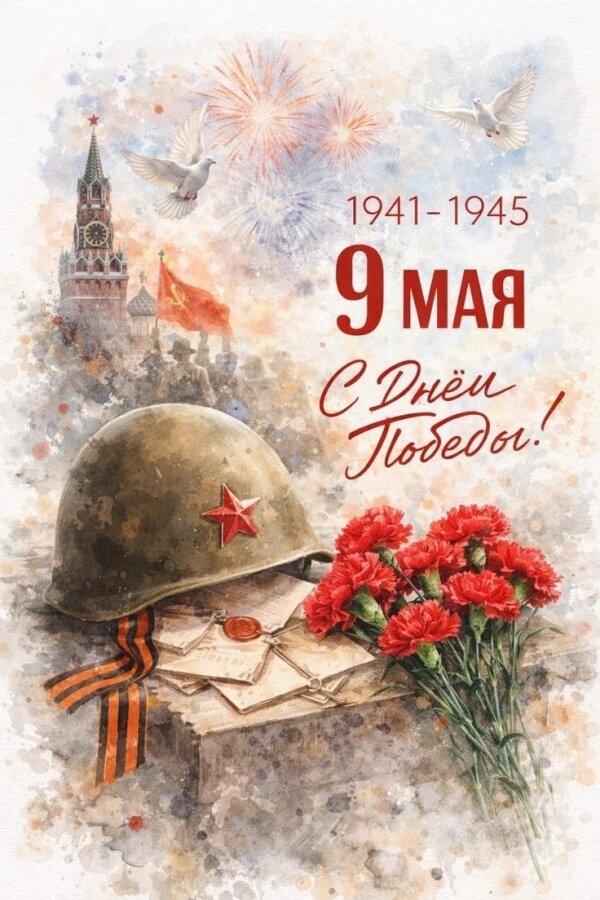 🕊 С Днём Великой Победы! 🕊