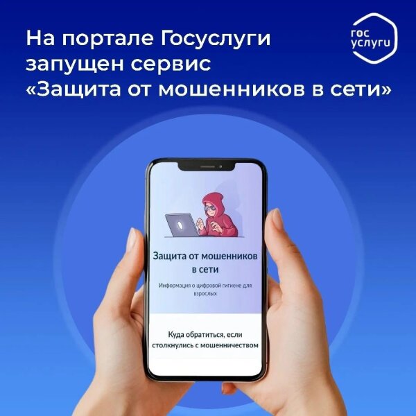 Сервис «Защита от мошенников в сети»