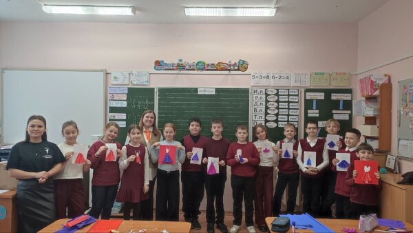 🩰 Магия танца в Гимназии №27. День балета!