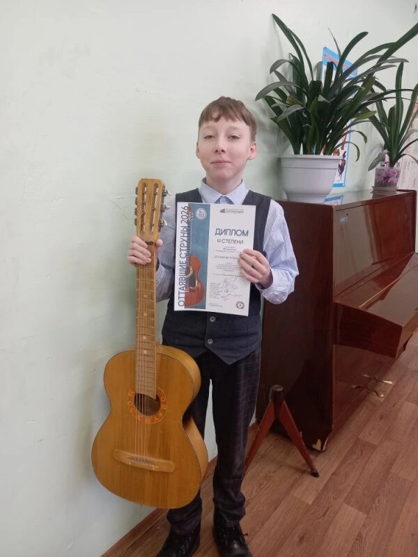 🎸Наши таланты!